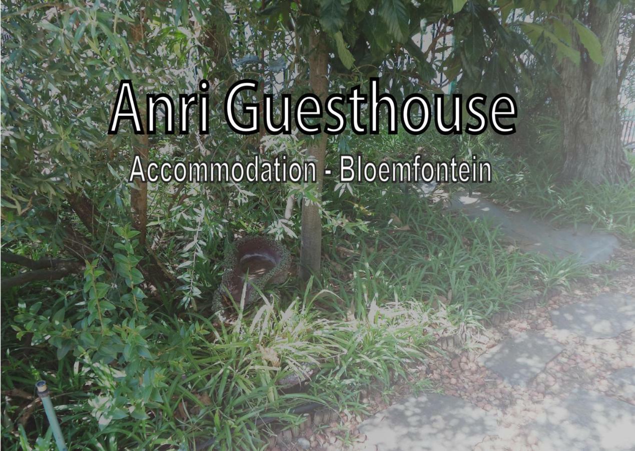 Anri Guesthouse Μπλουμφοντέιν Εξωτερικό φωτογραφία